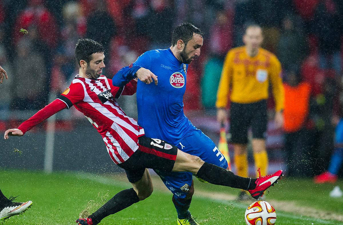 毕尔巴鄂竞技客场不敌瓦拉度利，遭遇两连败