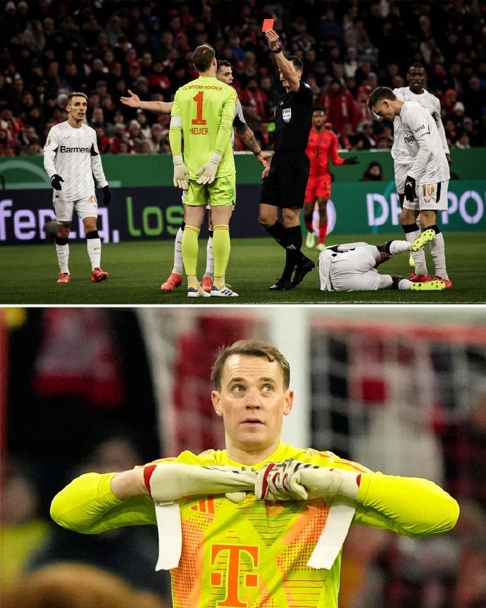 诺伊尔出击欧冠,拜仁赌上一场球王对决 诺伊尔出击欧冠,拜仁赌上一场球王对决