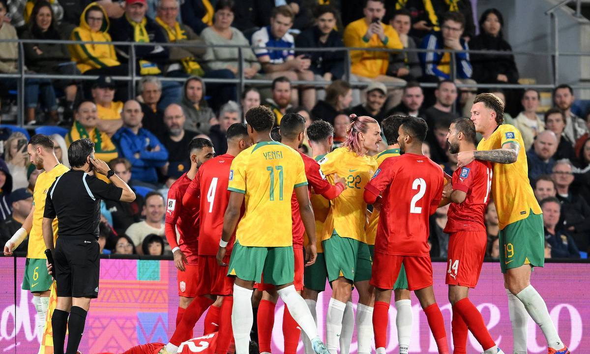 澳大利亚国家足球队与新西兰队对抗近日展开的简单介绍