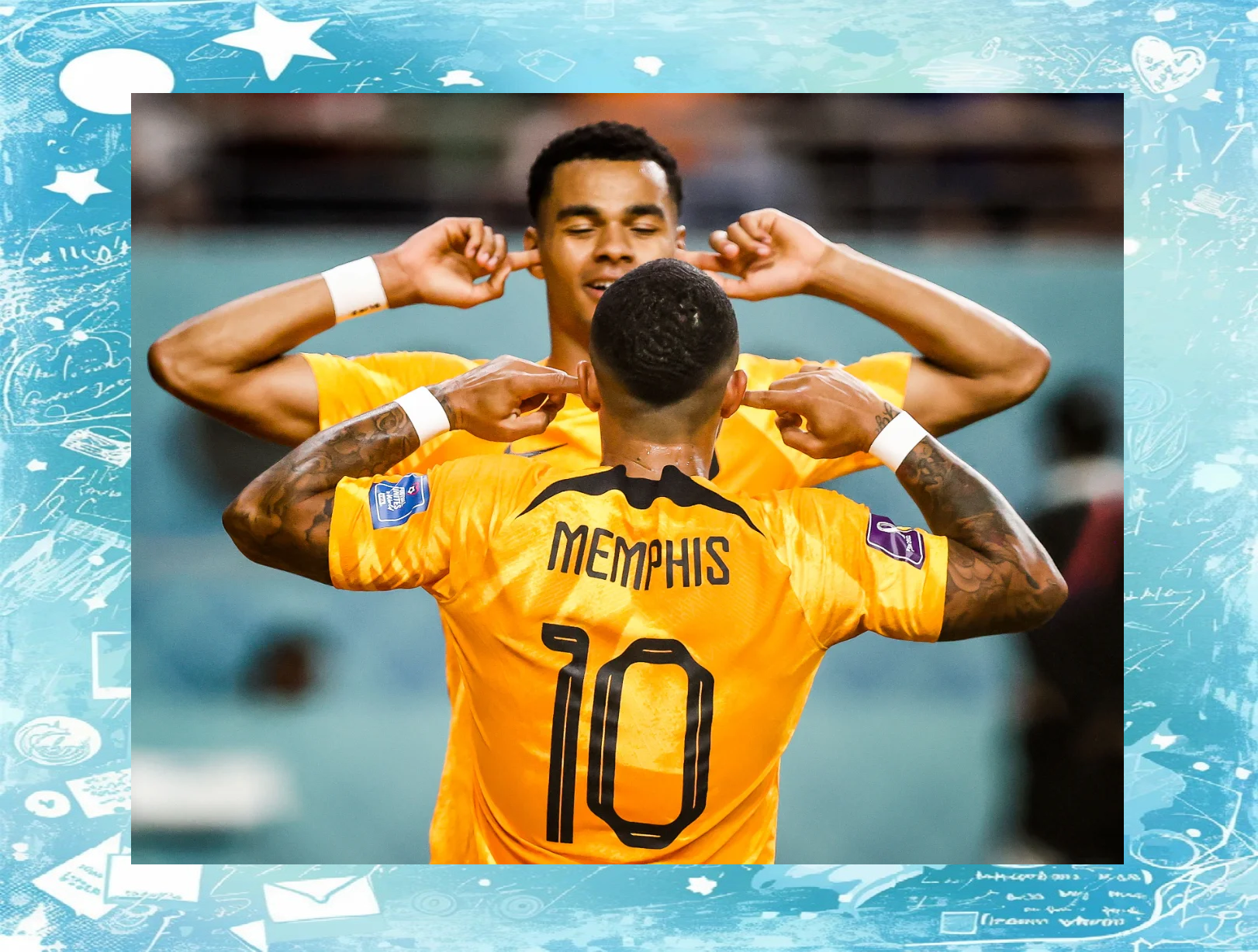 包含荷兰队面临难关，失去晋级八强机会的词条