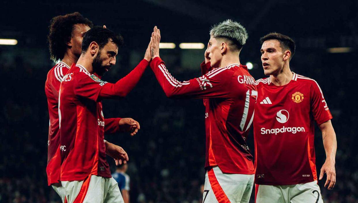 曼联惨败告别，欧冠梦醒勇行