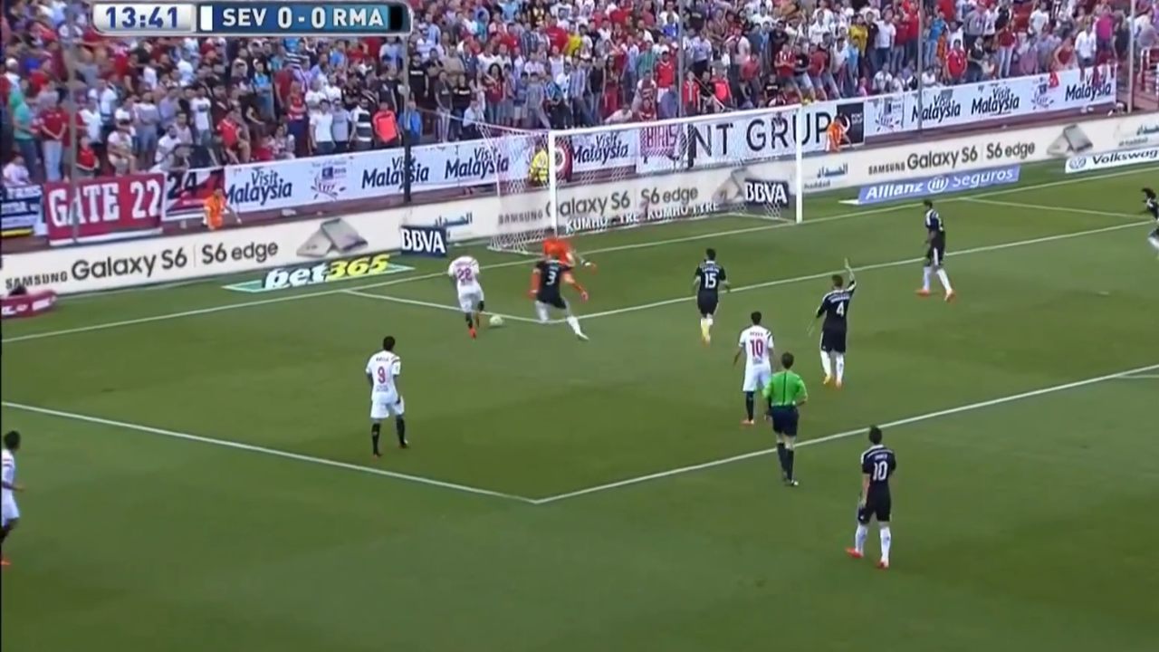 塞维利亚客战惨败，客场之行遭遇波折的简单介绍