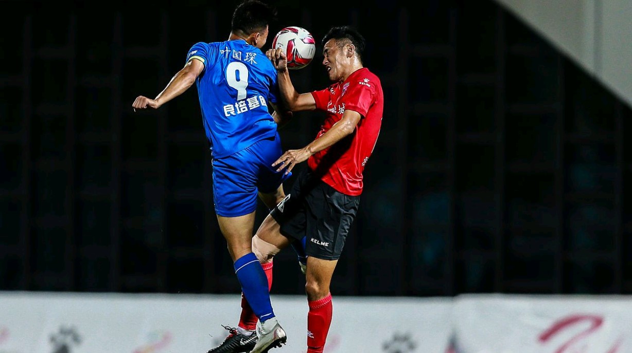 激情比赛，球队一度领先对手