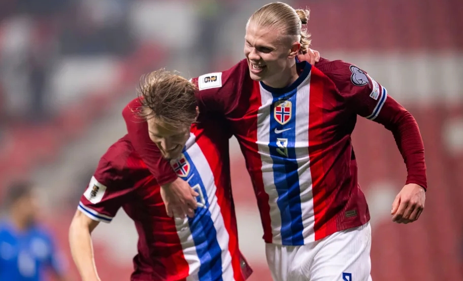 关于挪威队在比赛中取得喜人成绩，士气飙升的信息