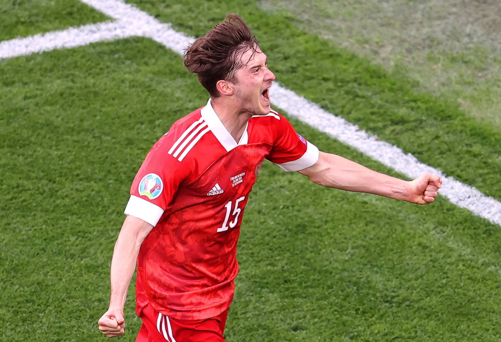 俄罗斯队收到国内球迷支持，备战欧洲预选赛