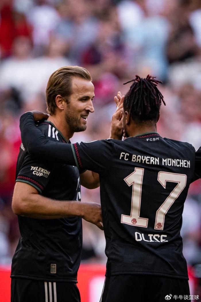 AC米兰战平热刺，凯恩帽子戏法英超