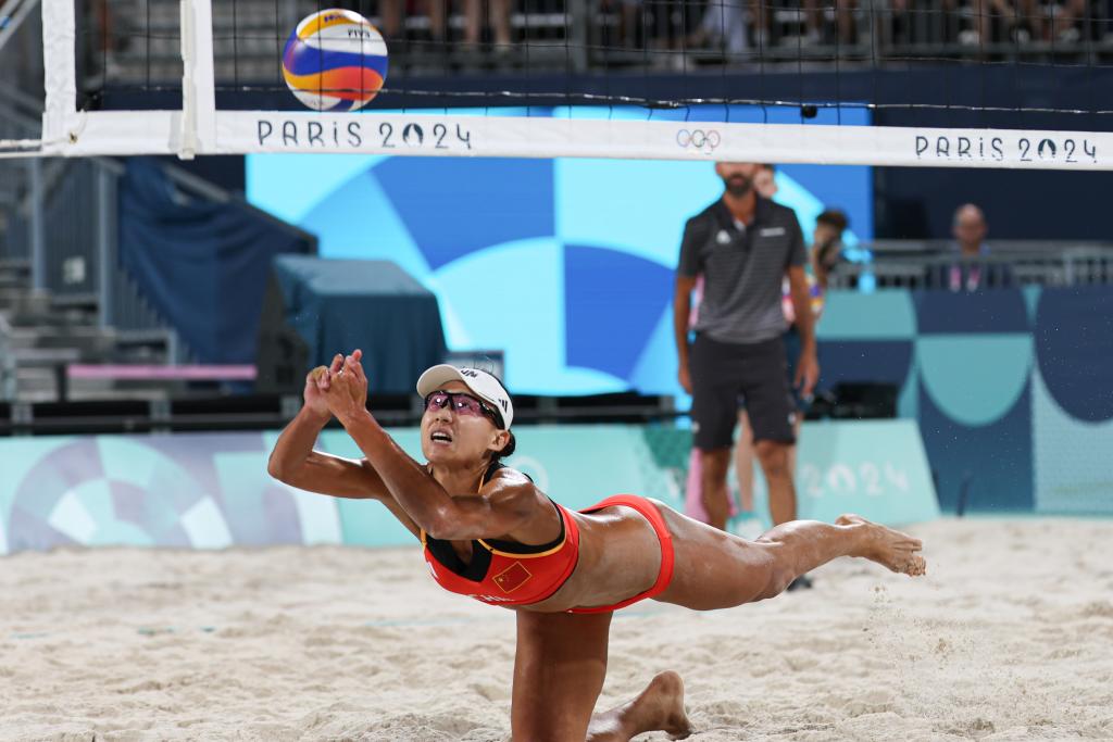 开云APP-巴西女子沙滩排球选手逆袭晋级
