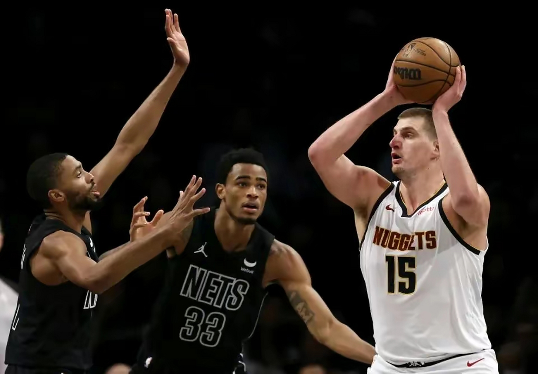 开云APP-篮网力克骑士，打破对手连胜纪录