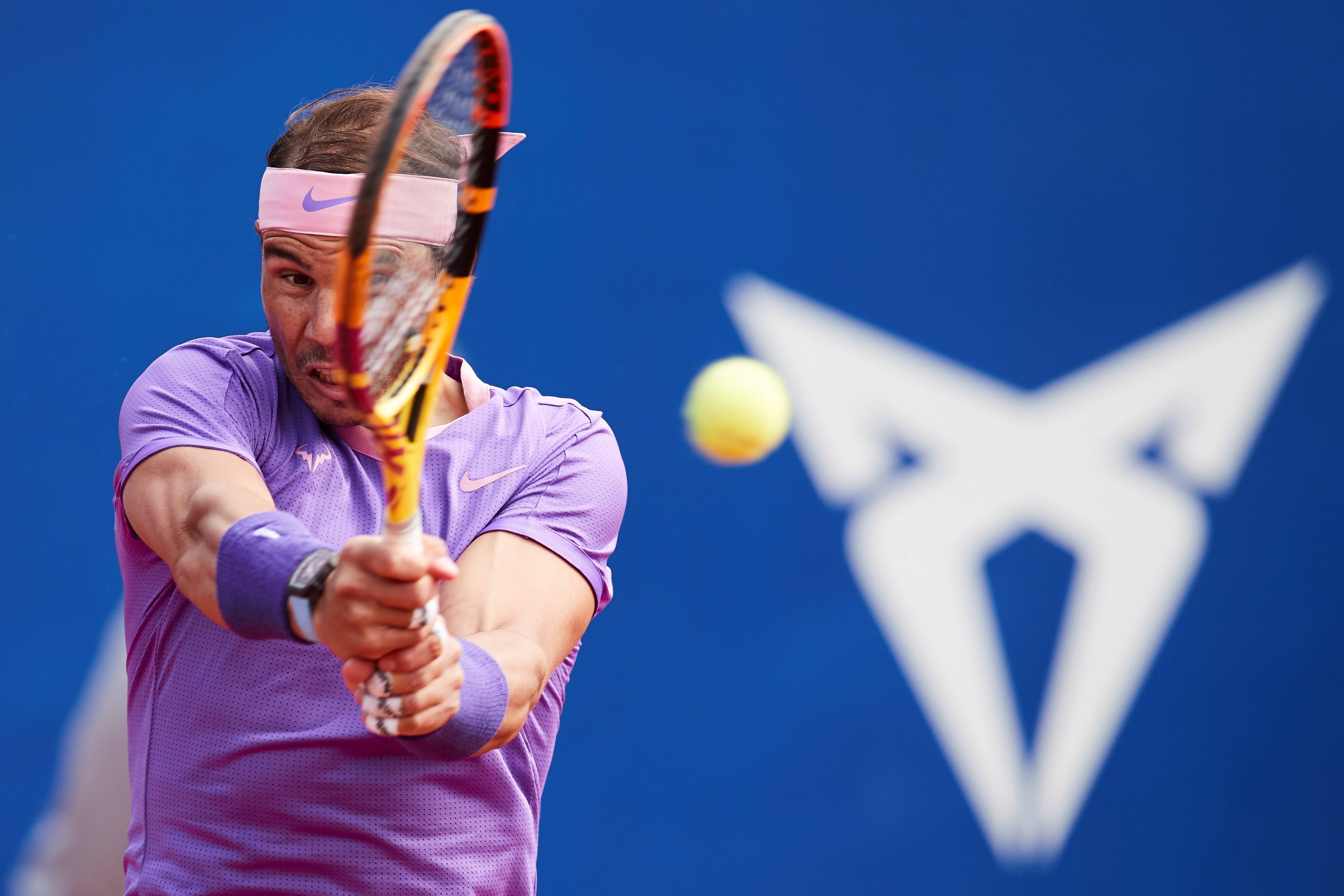 美国网球队强势意大利网球队，纳达尔统治全场