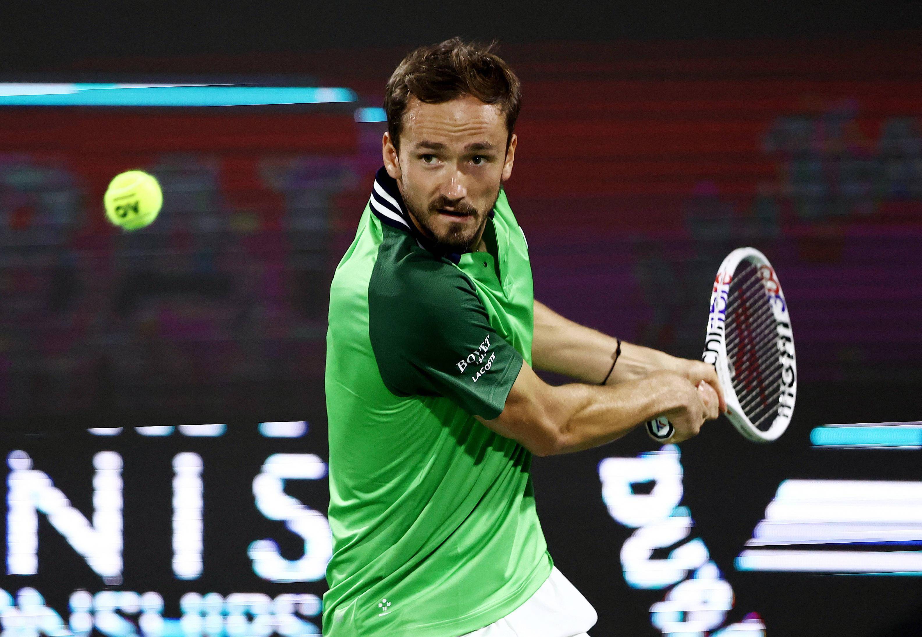 关于蒙特卡洛大师赛完胜法网，梅德韦杰夫惊艳四座的信息