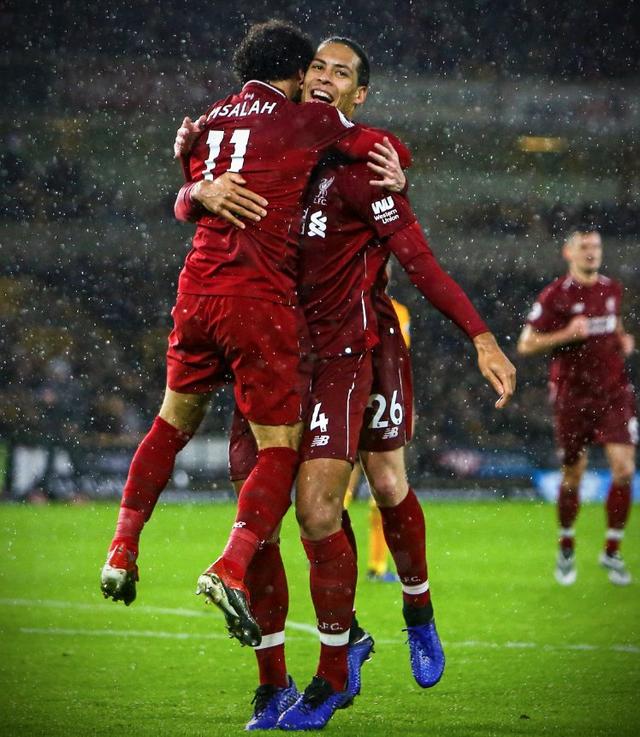 利物浦豪取三分，晋级下一轮